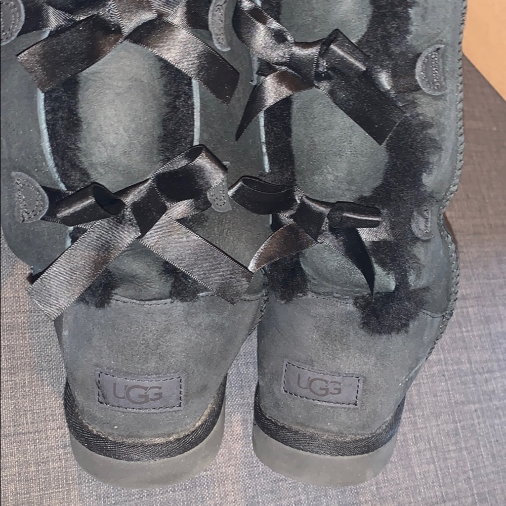 Bailey Bow Tall Ugg Boots - Gem, image size:1000x1000